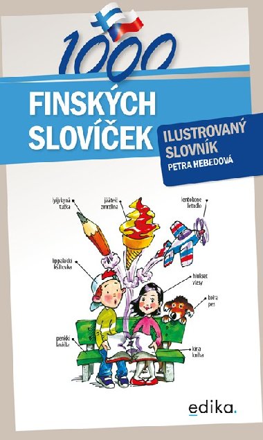 1000 finskch slovek - Hebedov Petra