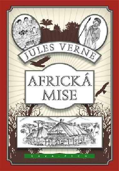 Africk mise - Jules Verne