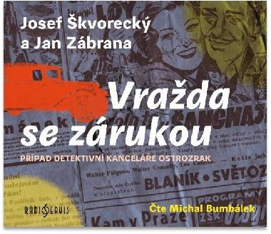 Vrada se zrukou - CDmp3 (te Michal Bumblek) - Josef kvoreck; Jan Zbrana