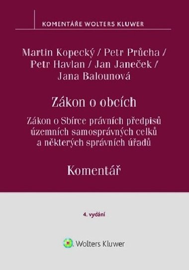 Zkon o obcch Koment - Martin Kopeck; Petr Havlan; Petr Prcha