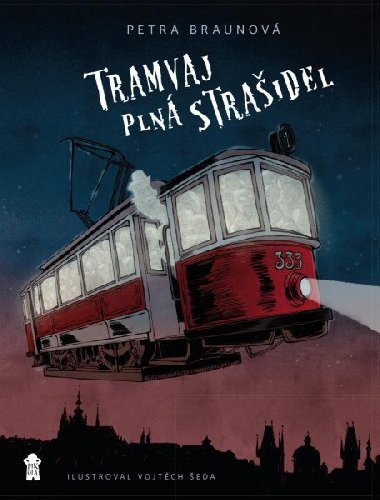 Tramvaj pln straidel - Petra Braunov