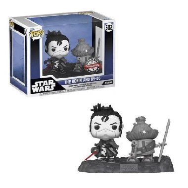 Funko POP Deluxe: Star Wars Visions - The Ronin and B5-56 (exclusive limited edition) - neuveden