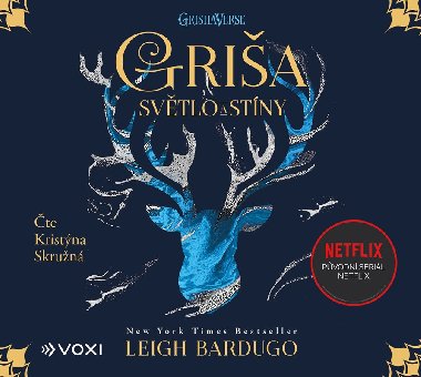 Gria - Svtlo a stny (audiokniha na CD) - Leigh Bardugo, Kristna Skrun