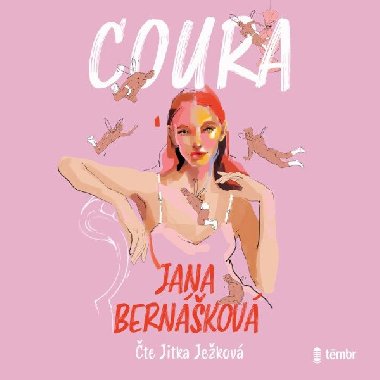 Coura - audiokniha - CDmp3 - čte Jitka Ježková - Jana Bernášková