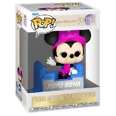 Funko POP Walt Disney Word 50th - People Mover Minnie - neuveden