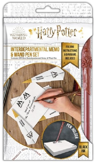 Harry Potter Poznámkový set - neuveden