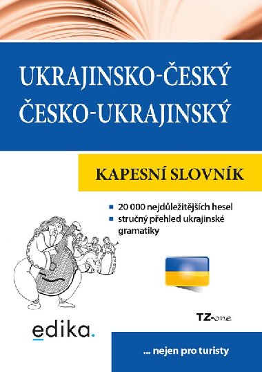 Ukrajinsko-esk esko-ukrajinsk kapesn slovnk - TZ-one