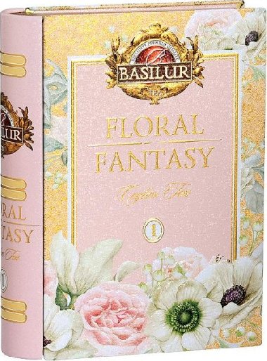 BASILUR Book Floral Fantasy Vol. I. Zelený čaj 100g - neuveden