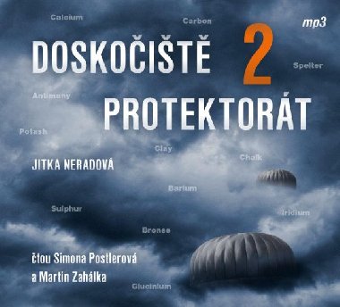 Doskoit protektort 2 - CDmp3 (te Simona Postlerov a Martin Zahlka) - Jitka Neradov