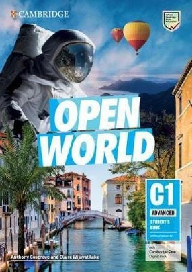 Open World Advanced Students Book without Answers with Practice Extra - Cosgrove Anthony