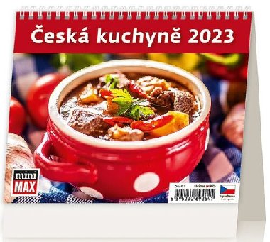 Kalend stoln 2023 - MiniMax esk kuchyn - Helma