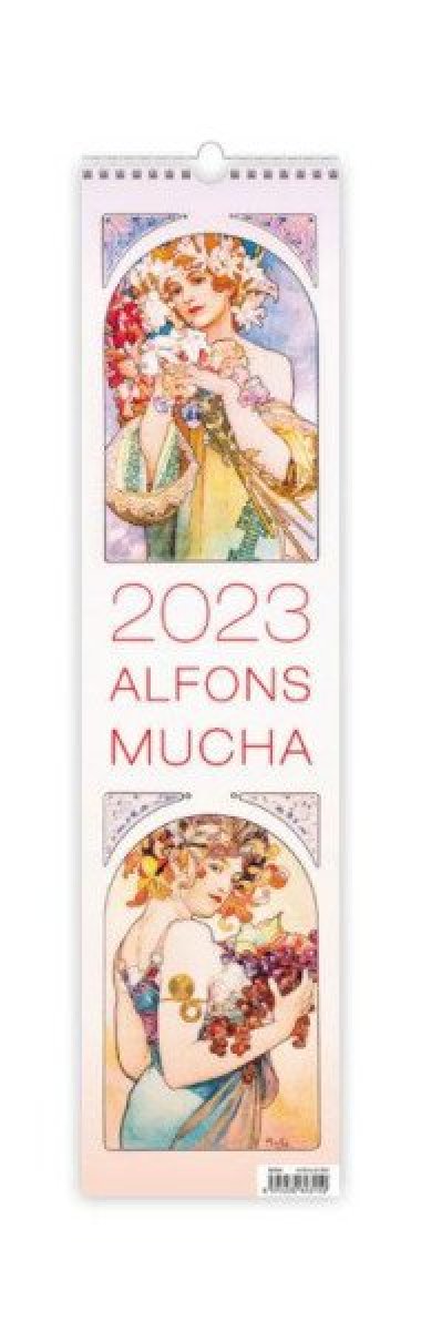 Kalend nstnn 2023 - Alfons Mucha - Alfons Mucha