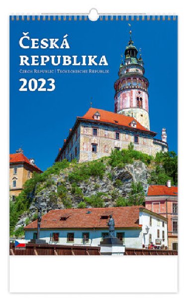 Kalend nstnn 2023 - esk republika - Helma