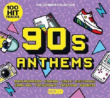 Ultimate 90s Anthems - Various Artists