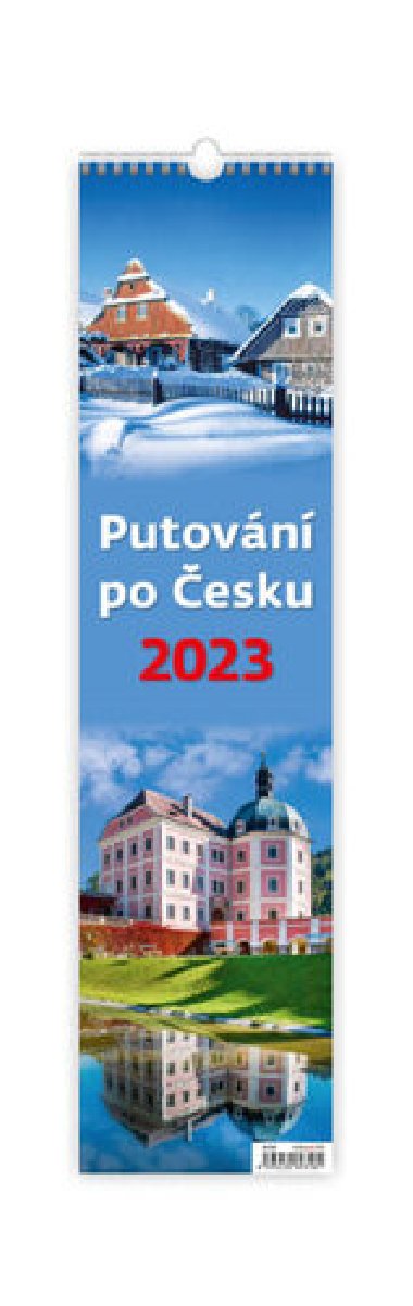 Kalend nstnn 2023 - Putovn po esku - vzankov - Helma