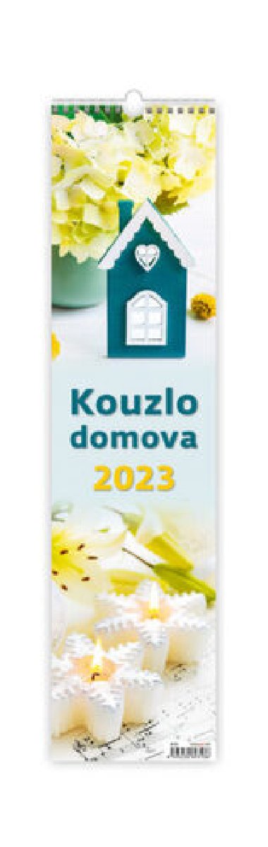 Kalend nstnn 2023 - Kouzlo domova - vzankov - Helma