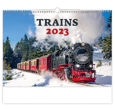 Kalend nstnn 2023 - Trains - Helma