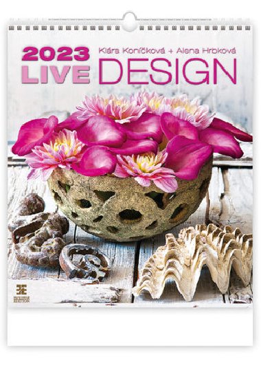 Kalend nstnn 2023 - Live Design, Exclusive Edition - Helma