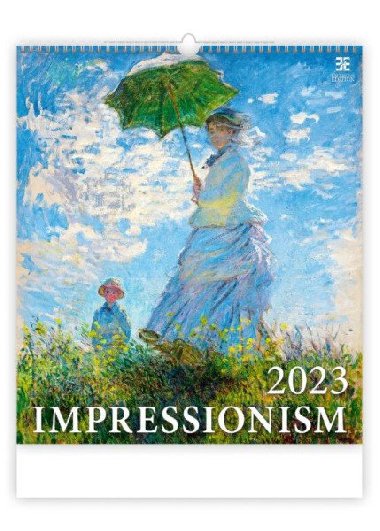 Kalend nstnn 2023 - Impressionism, Exclusive Edition - Helma