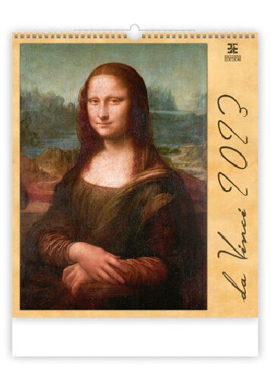 Kalend nstnn 2023 - Leonardo da Vinci, Exclusive Edition - neuveden