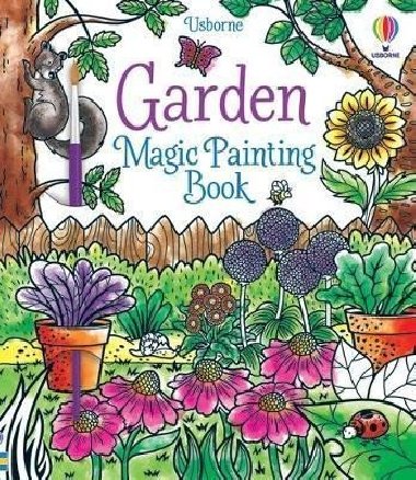Garden Magic Painting Book - Wheatley Abigail