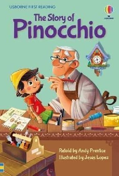 The Story of Pinocchio - Prentice Andy