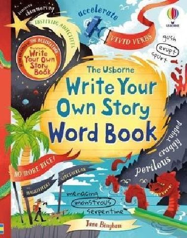 Write Your Own Story Word Book - Bingham Jane
