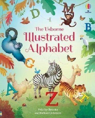 Illustrated Alphabet - Brooks Felicity