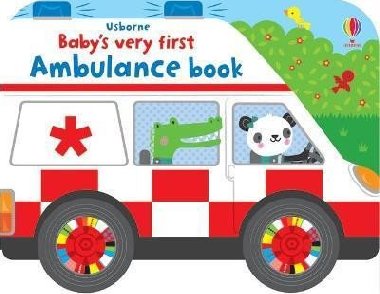 Babys Very First Ambulance Book - Watt Fiona