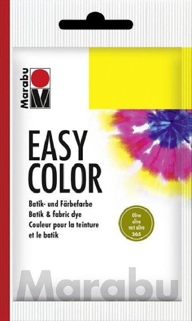 Marabu Easy Color batikovací barva - olivová 25 g - neuveden
