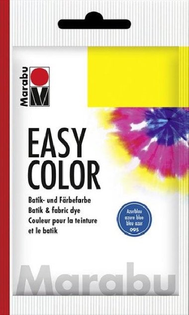 Marabu Easy Color batikovací barva - azurově modrá 25 g - neuveden
