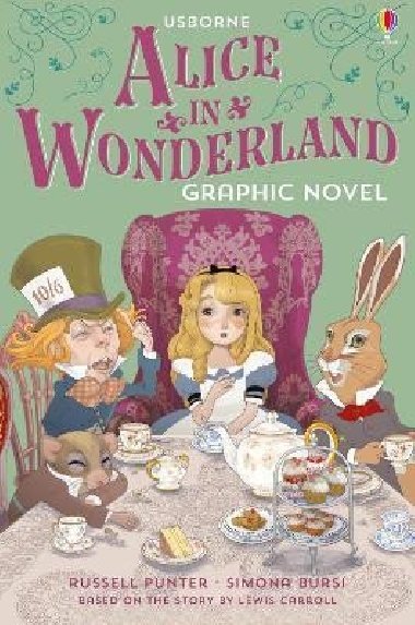 Alice in Wonderland Graphic Novel - Punter Russell