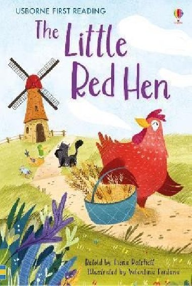The Little Red Hen - Patchettov Fiona