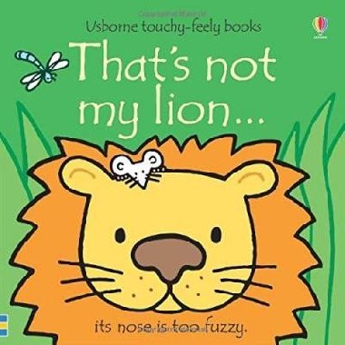 Thats not my lion... - Watt Fiona