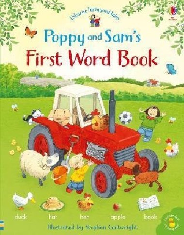 Poppy and Sams First Word Book - Amery Heather