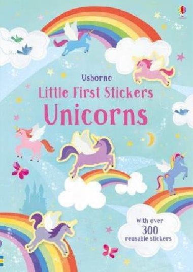 Little First Stickers Unicorns - Watson Hannah