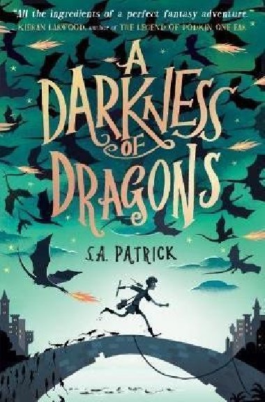 A Darkness of Dragons - Patrick S. A.