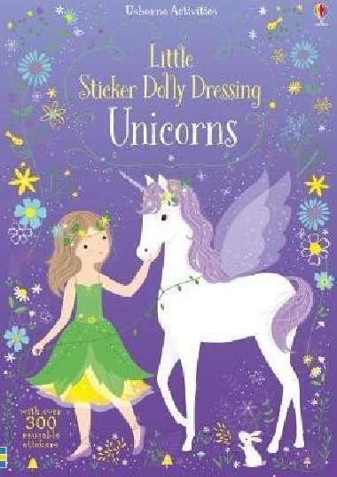Little Sticker Dolly Dressing Unicorns - Watt Fiona