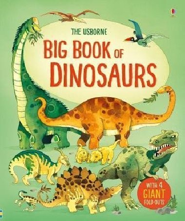 Big Book of Dinosaurs - Frith Alex