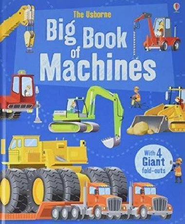 Big Book of Machines - Lacey Minna
