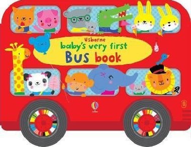 Babys Very First Bus book - Watt Fiona