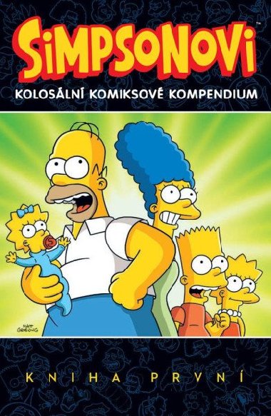 Simpsonovi: Kolosln komiksov kompendium 1 - Matt Groening