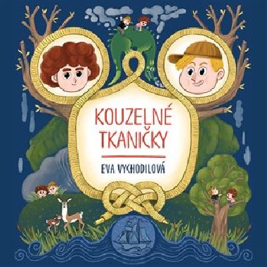 Kouzelné tkaničky audiokniha - CDmp3 - Eva Vychodilová, Michal Bumbálek
