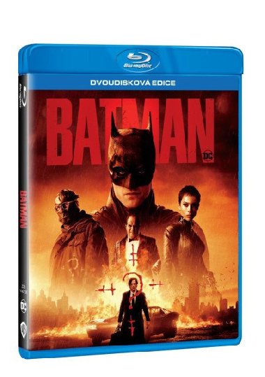 Batman (2022) 2 Blu-ray (Blu-ray+bonus disk) - neuveden