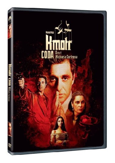 Kmotr Coda: Smrt Michaela Corleona DVD - neuveden