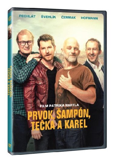 Prvok, Šampón, Tečka a Karel DVD - neuveden