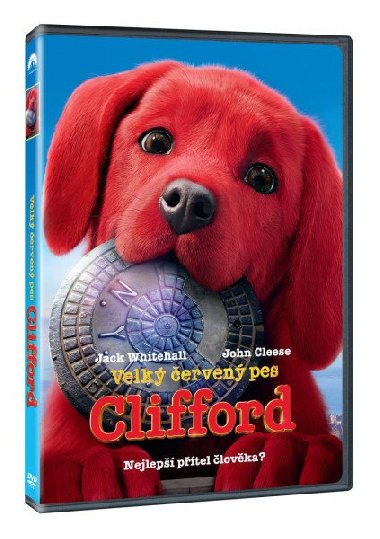 Velk erven pes Clifford DVD - neuveden