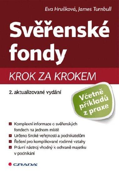 Svensk fondy krok za krokem - Eva Hrukov; Turnbull James Somerville