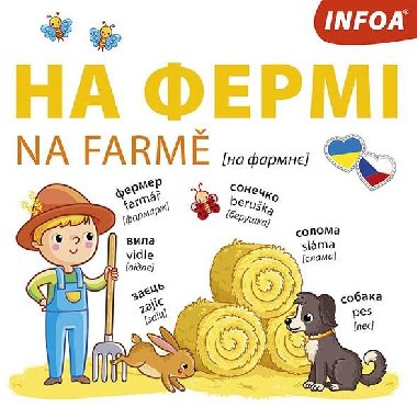 Ukrajinsko-esk leporelo - Na farm - 
