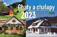 Kalend 2023 Chaty a chalupy, stoln, tdenn, 214 x 140 mm - neuveden